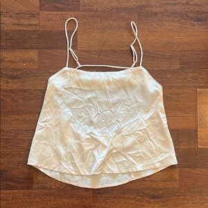 Astr Ivory Camisole with Thin Straps